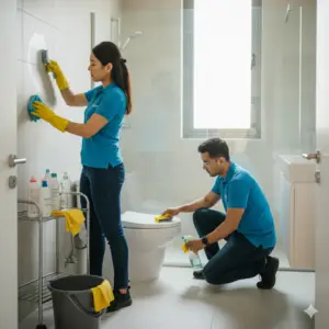 Bathroom Cleaning