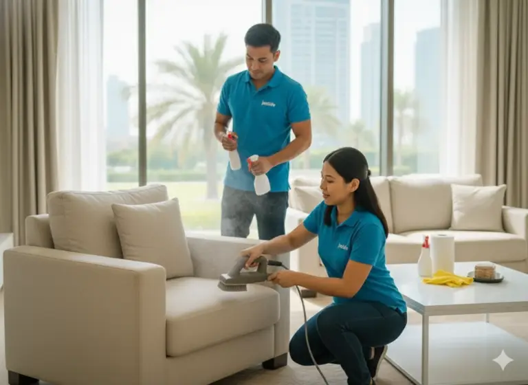 Furniture Cleaning in Abu Dhabi