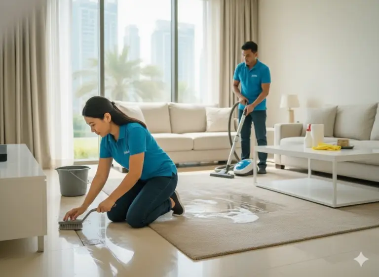 Home Deep Cleaning in Abu Dhabi