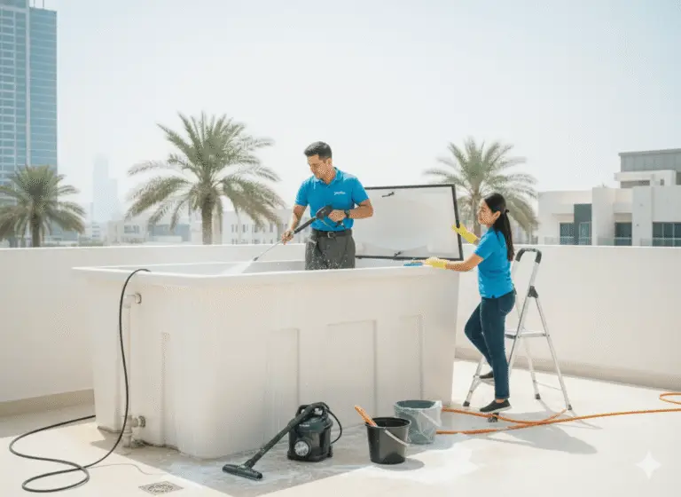 Water Tank Cleaning in Abu Dhabi