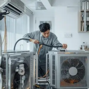 2 Unit – AC Coil Cleaning​ 300x300