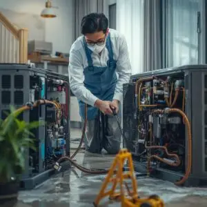 2 Unit – Full AC Deep Cleaning​