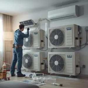 4 Unit – Full AC Deep Cleaning​