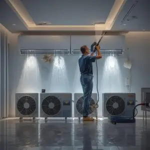 5 Unit – AC Coil Cleaning 300x300