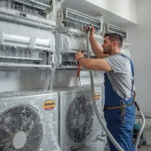 5 Unit – Full AC Deep Cleaning​