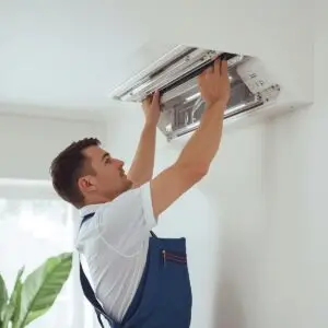 Basic AC Cleaning (Filter + Vent)​