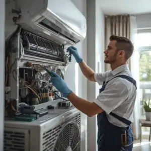 Full AC System Cleaning​ 300x300