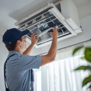 Split AC Cleaning​