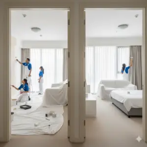 paint services for 2 Bedroom Apartment