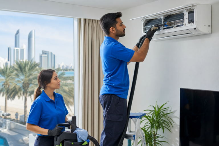 ac deep cleaning