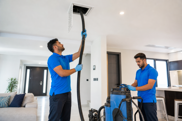 ac duct cleaning