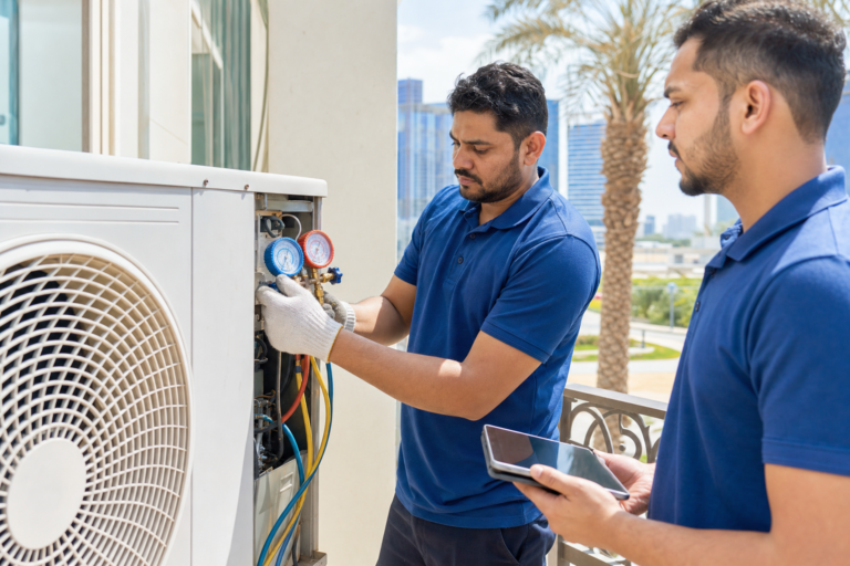 ac gas filling