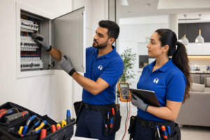 circuit breaker panel repair services in abu dhabi