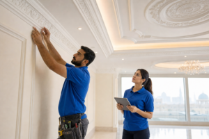 decorative gypsum mouldings card