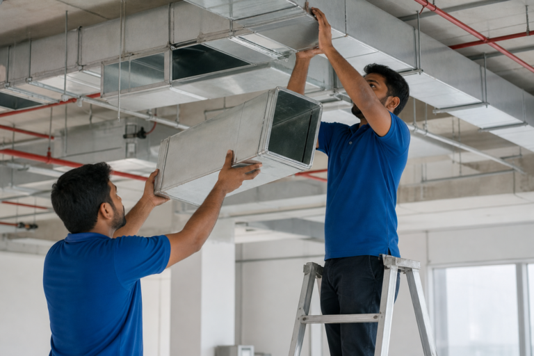 duct installation