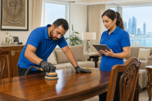 furniture repair restoration card