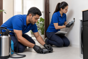 rodent control removal card
