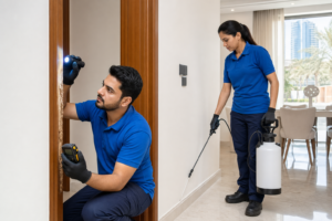termite inspection and treatment services in abu dhabi